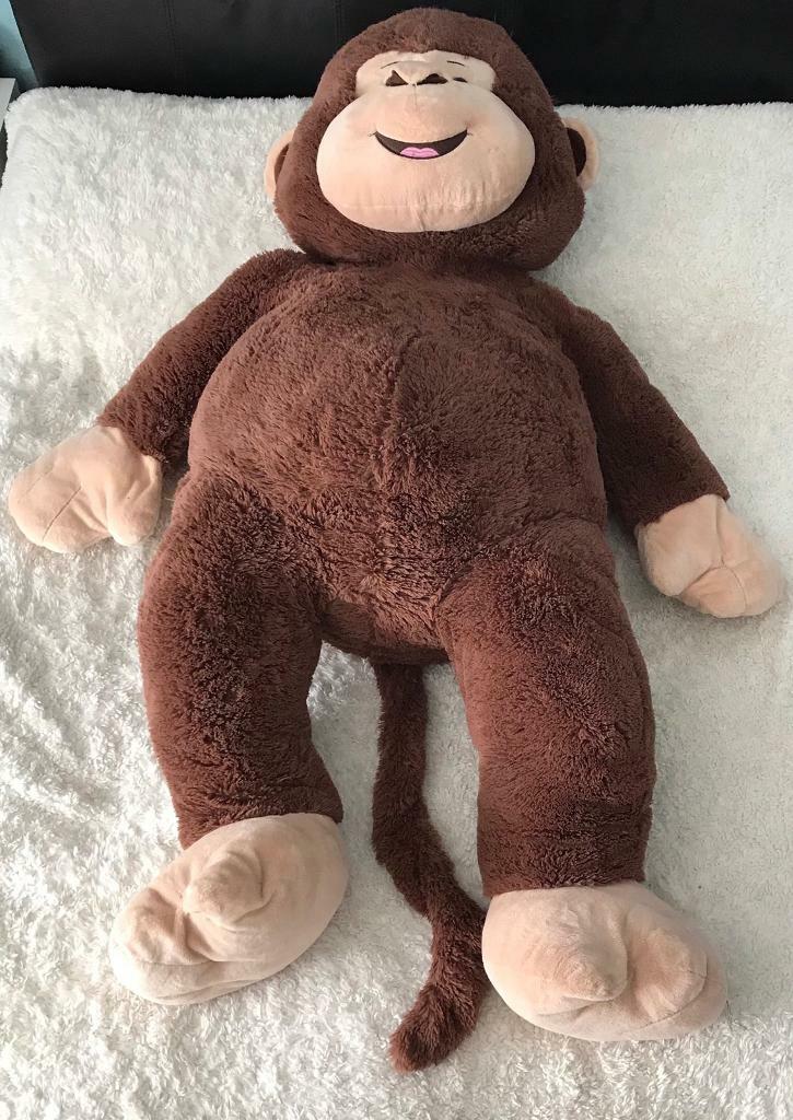 big monkey teddy bear